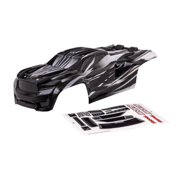 Carrosserie Sledge Noir à peindre - TRAXXAS 9511X