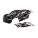 Carrosserie Sledge Noir à peindre - TRAXXAS 9511X