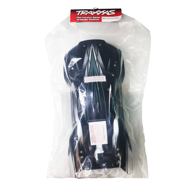 Carrosserie Sledge Noir à peindre - TRAXXAS 9511X