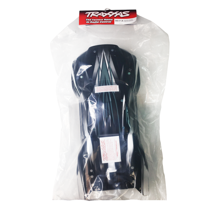 Carrosserie Sledge Noir à peindre - TRAXXAS 9511X