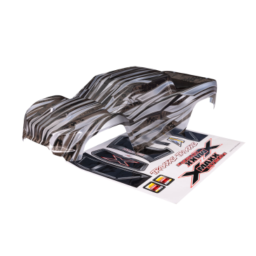 Carrosserie X-Maxx Ultimate Noir à peindre - TRAXXAS 7868X