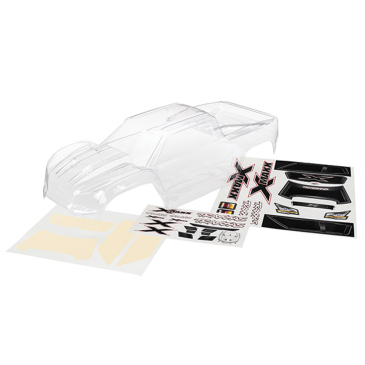 Carrosserie X-Maxx transparente à peindre - TRAXXAS 7711