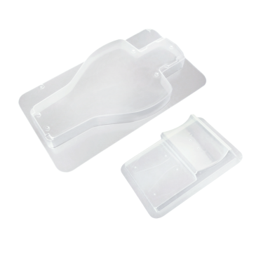 Aileron et protection châssis - TAMIYA 1834041