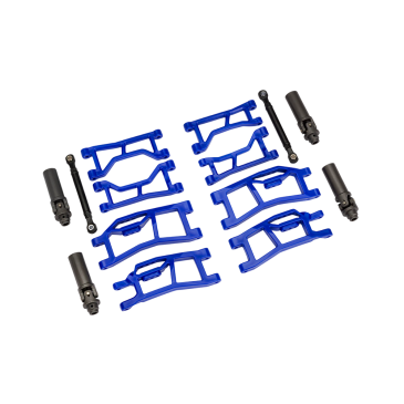 Kit suspension rallongé - Bleu - TRAXXAS 10790-BLUE