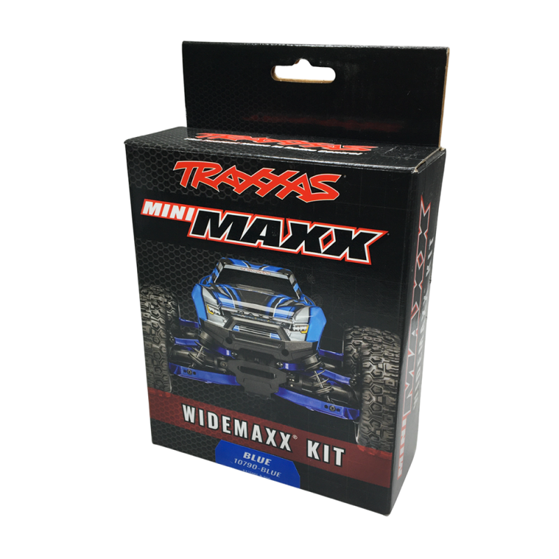 Kit suspension rallongé - Bleu - TRAXXAS 10790-BLUE