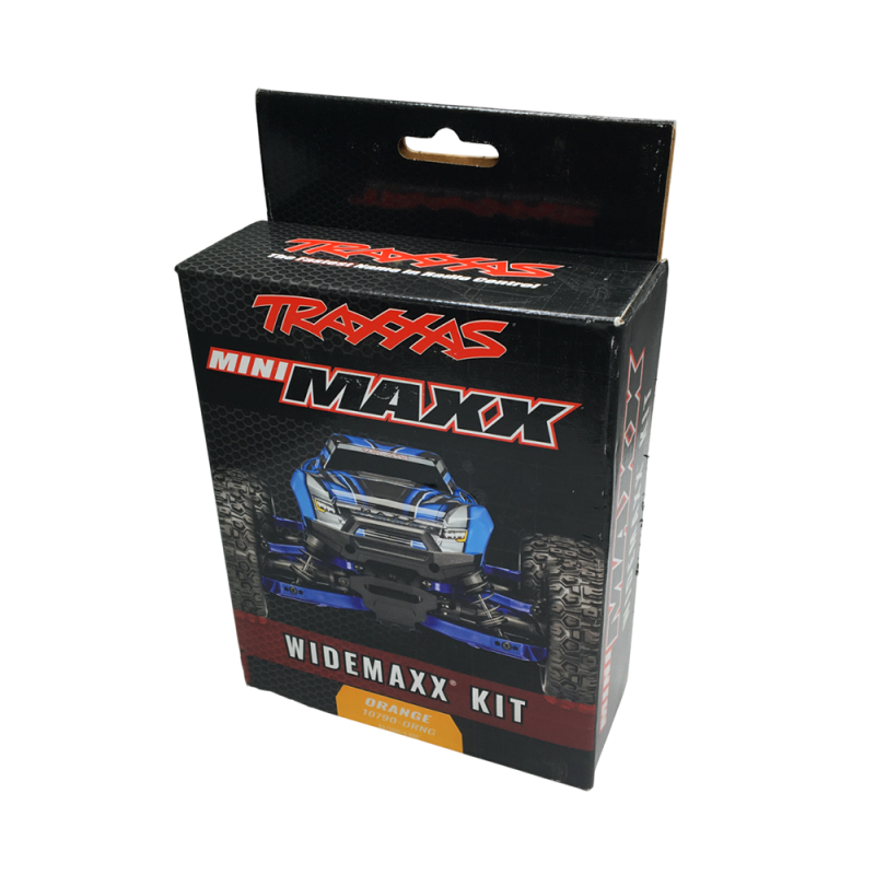 Kit suspension rallongé WideMaxx - Orange - TRAXXAS 10790-ORNG