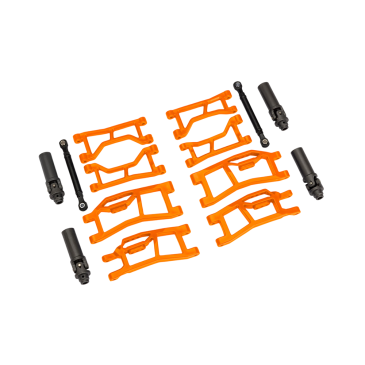 Kit suspension rallongé WideMaxx - Orange - TRAXXAS 10790-ORNG