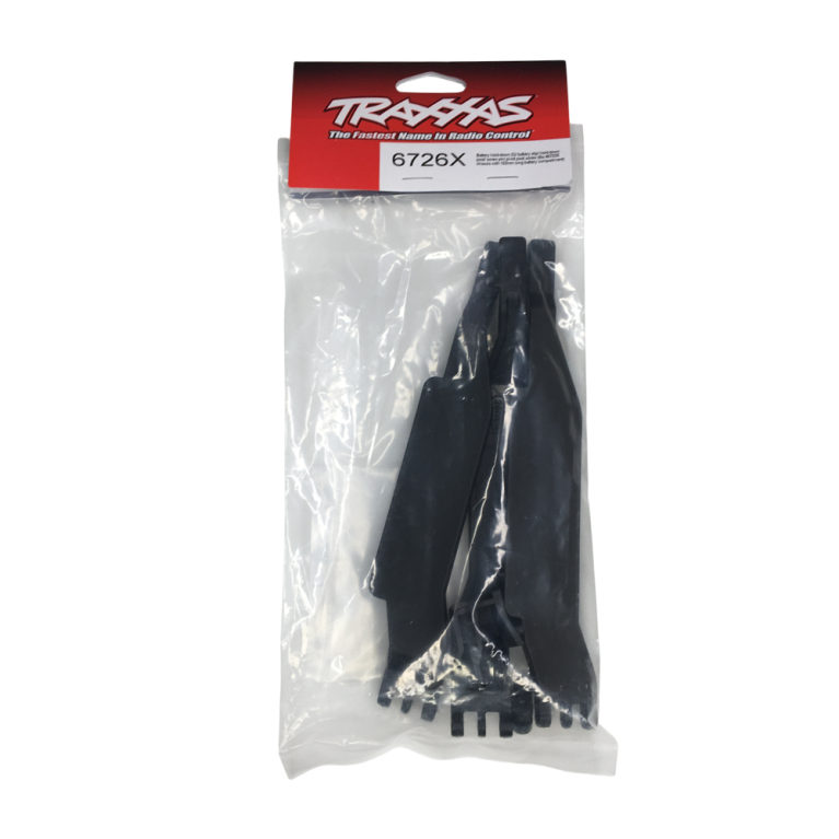 Support de batterie long - TRAXXAS 6726X