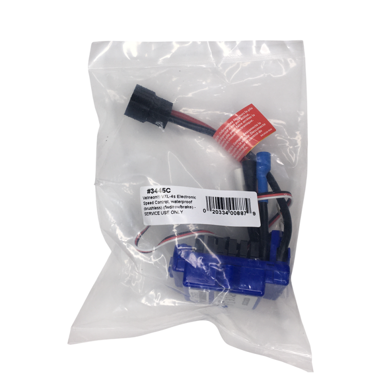 Variateur Brushless VXL-4S - TRAXXAS 3445C