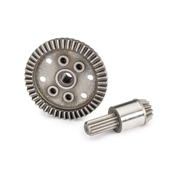 Couronne + pignon différentiel arrière - Mini Maxx/XRT - TRAXXAS 10779