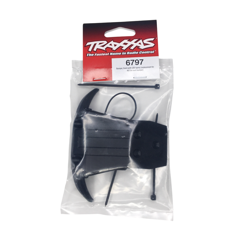 Pare-chocs avec feux LED avant - TRAXXAS 6797