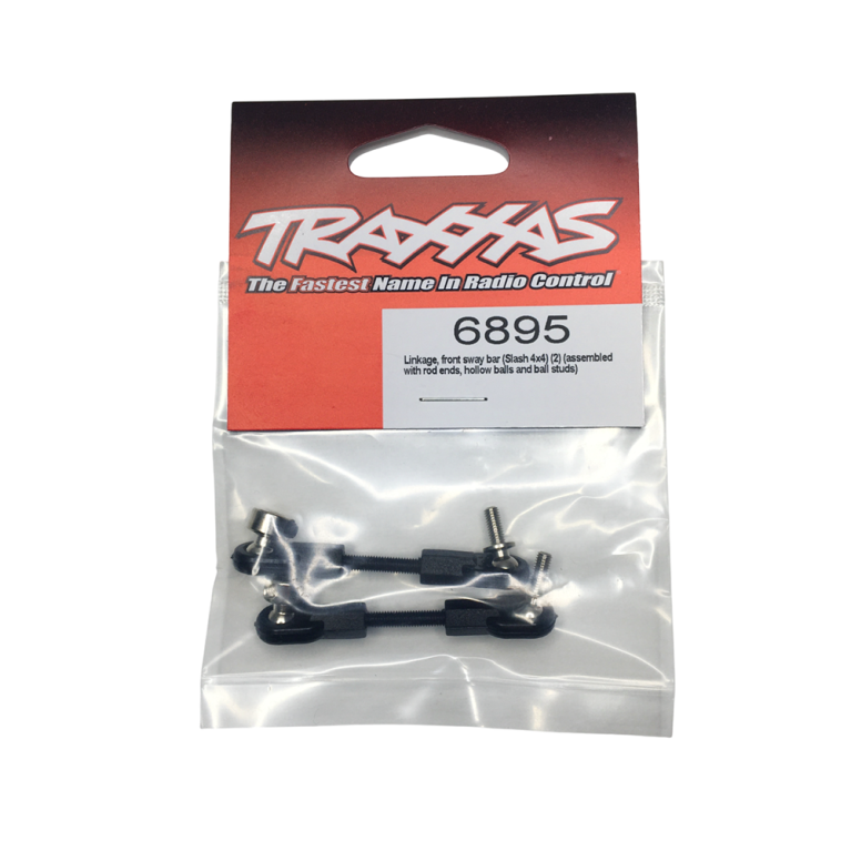 Biellettes stabilisatrice avant - TRAXXAS 6895