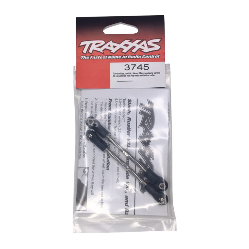 Biellettes de 59 mm - TRAXXAS 3745