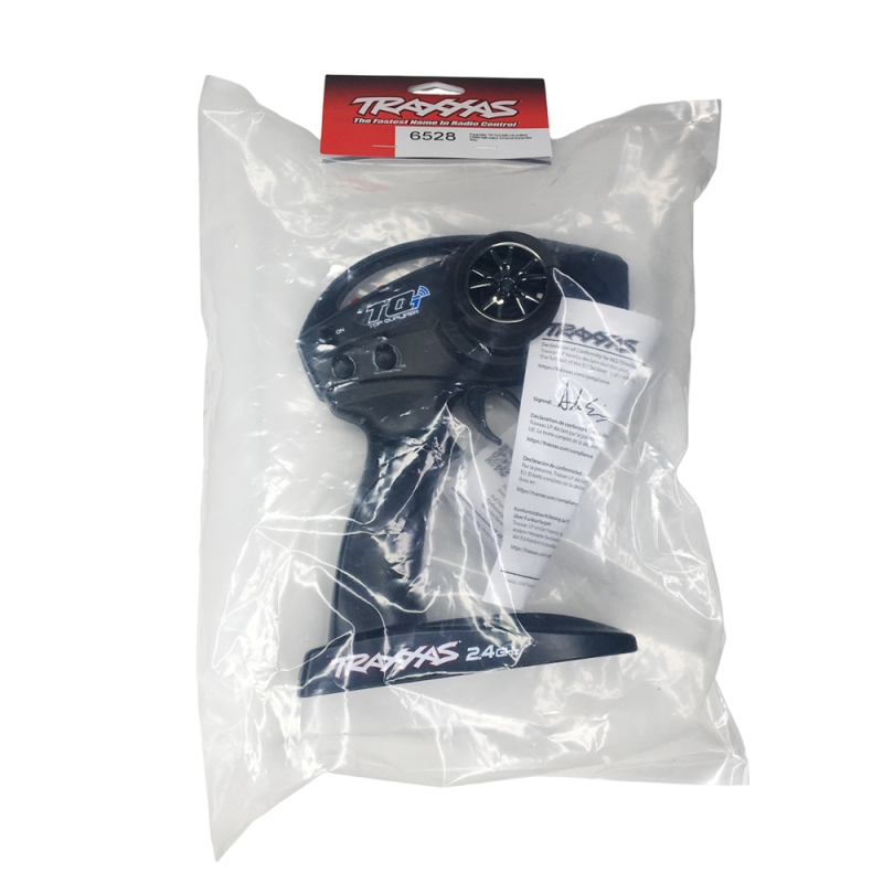 Radio TQi 2.4Ghz 2 voies - sans récepteur - TRAXXAS 6528