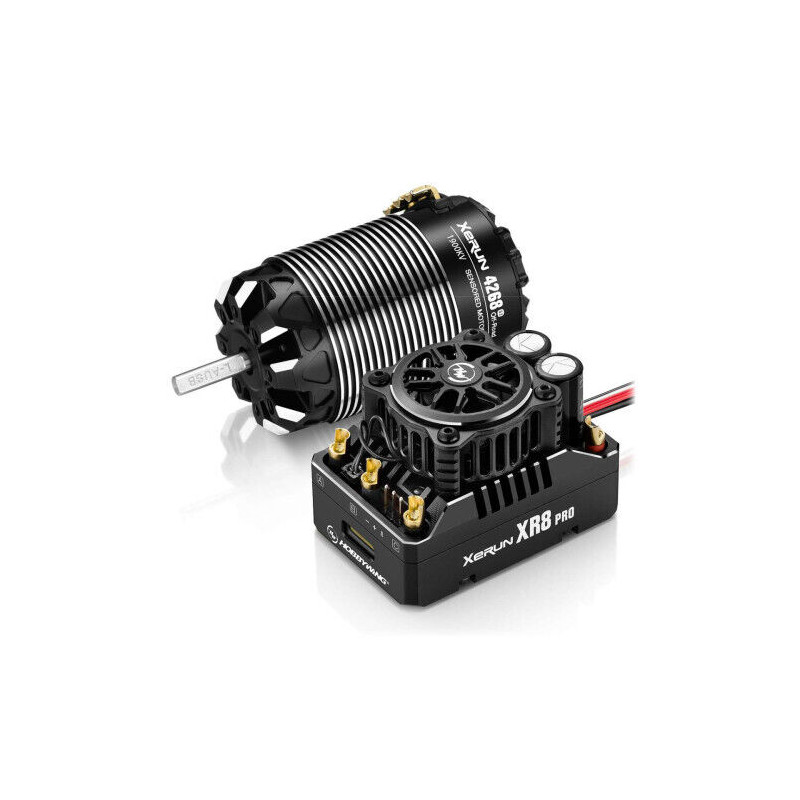 Combo XeRun Pro G3 + moteur 4268SD 1900Kv- HOBBYWING 38020432