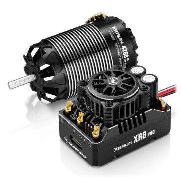 Combo XeRun Pro G3 + moteur 4268SD 1900Kv- HOBBYWING 38020432