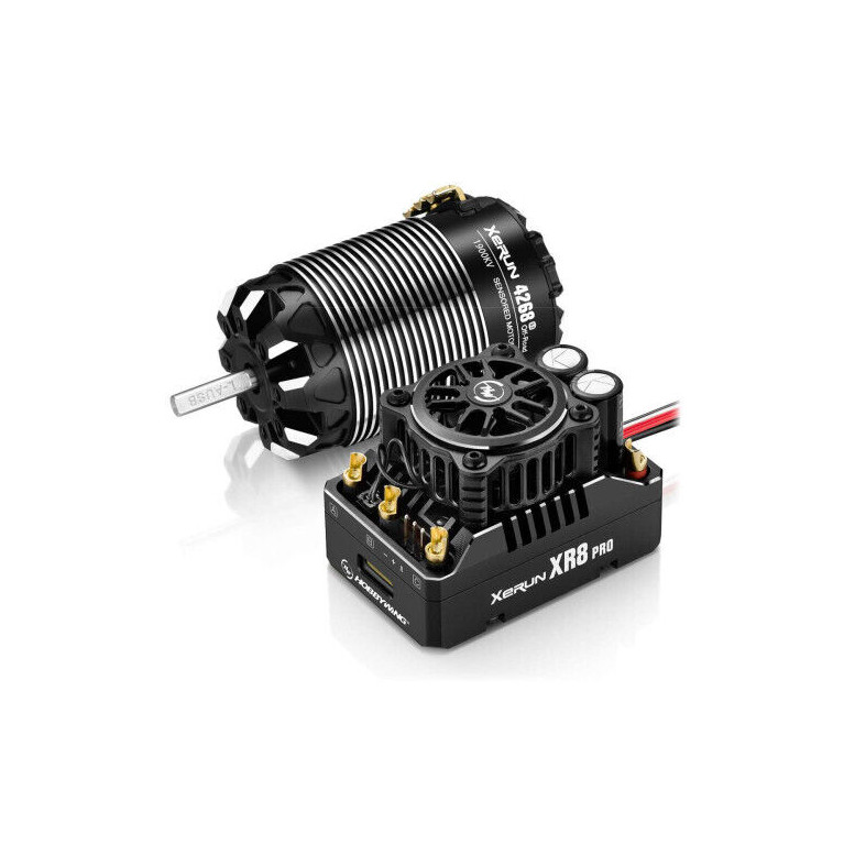 Combo XeRun Pro G3 + moteur 4268SD 1900Kv- HOBBYWING 38020432