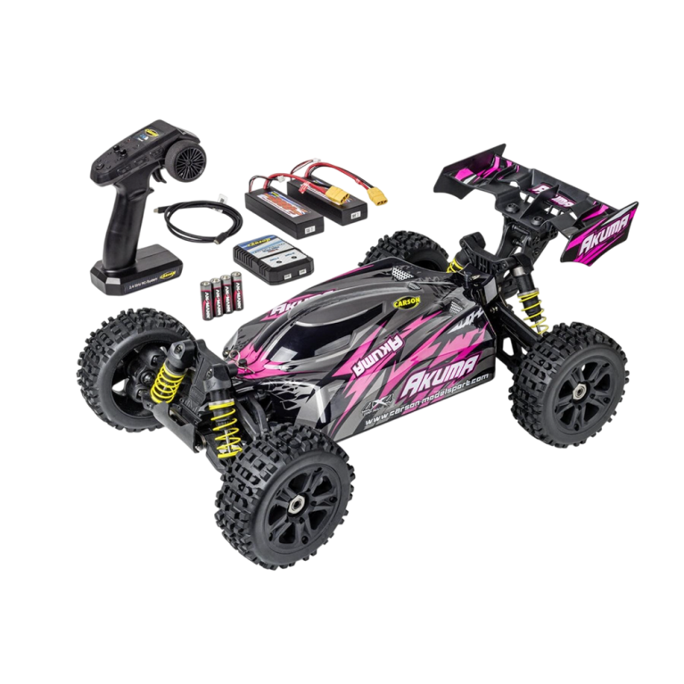 Buggy Akuma 4WD RTR 1/8 - Rose - CARSON 500409083