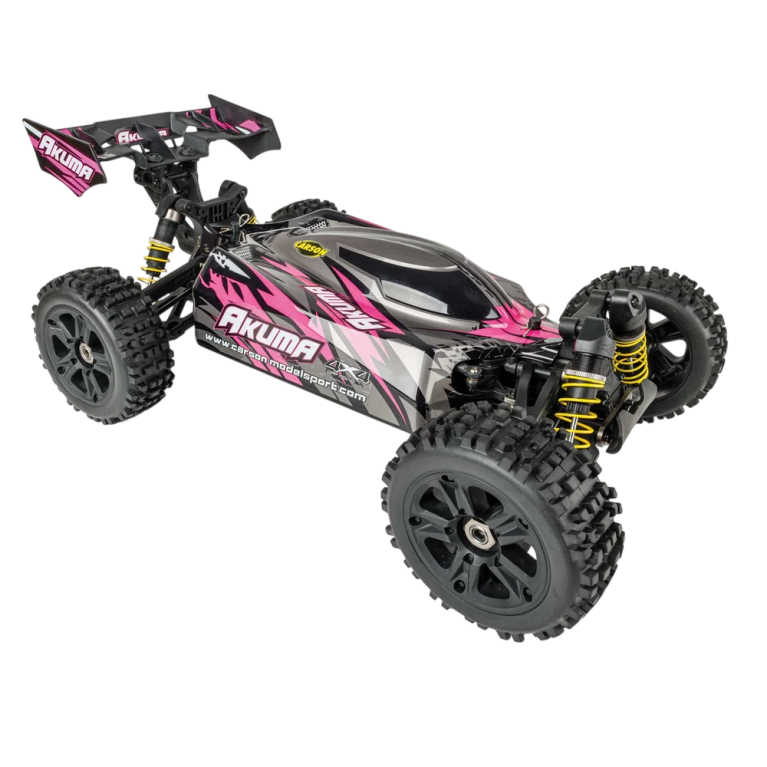 Buggy Akuma 4WD RTR 1/8 - Rose - CARSON 500409083