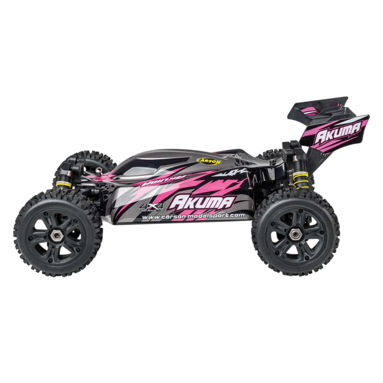 Buggy Akuma 4WD RTR 1/8 - Rose - CARSON 500409083