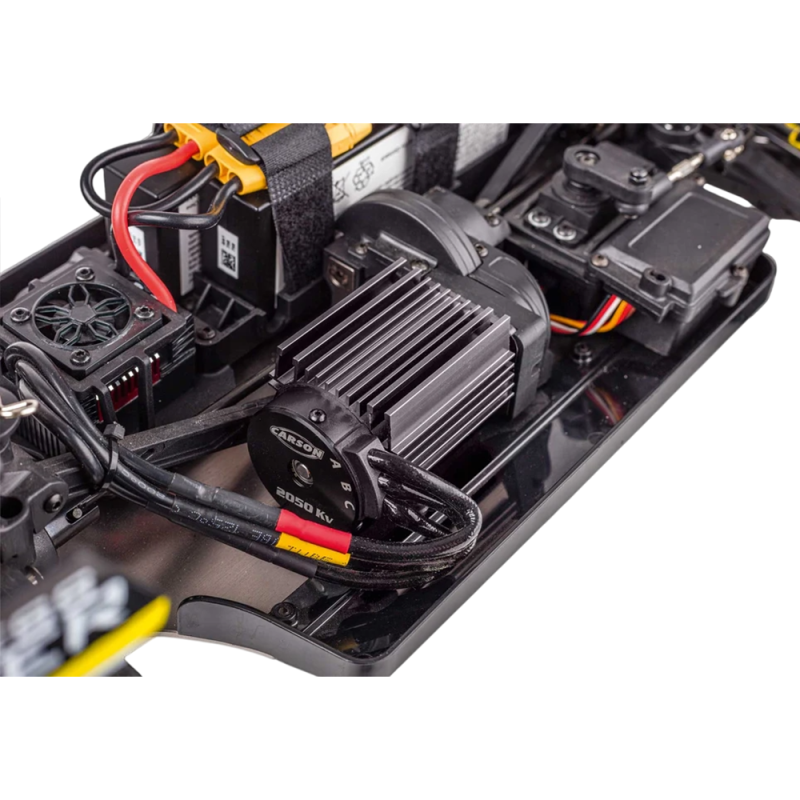 Buggy Akuma 4WD RTR 1/8 - Vert - CARSON 500409082