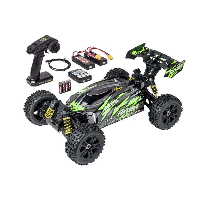 Buggy Akuma 4WD RTR 1/8 - Vert - CARSON 500409082