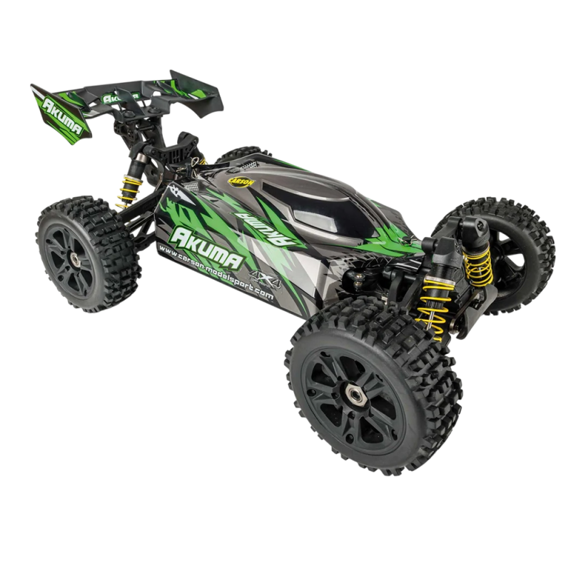 Buggy Akuma 4WD RTR 1/8 - Vert - CARSON 500409082