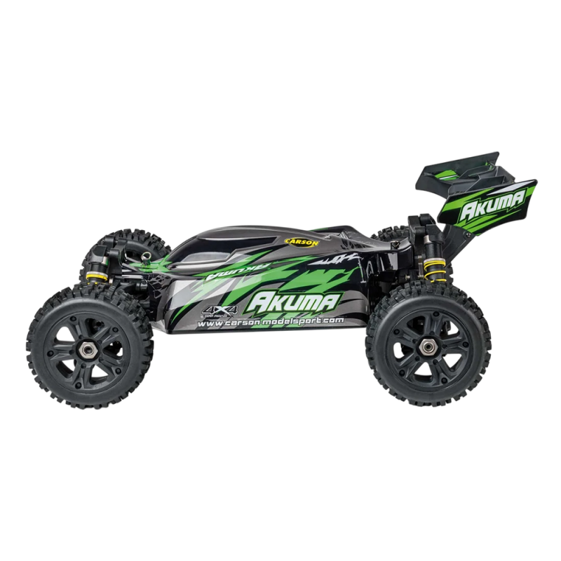 Buggy Akuma 4WD RTR 1/8 - Vert - CARSON 500409082