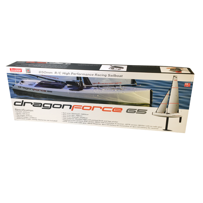 Voilier Dragon Force 65 V7 RTR - JOYSWAY 8815
