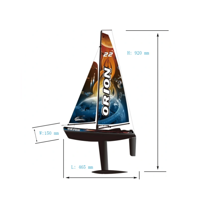 Voilier Orion V2 RTR - JOYSWAY 8803V2