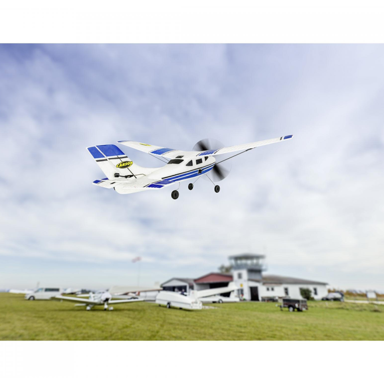 Avion Sportflugzeug RTR - Bleu - CARSON 500505034