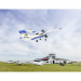 Avion Sportflugzeug RTR - Bleu - CARSON 500505034