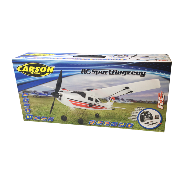 Avion Sportflugzeug RTR - Bleu - CARSON 500505034