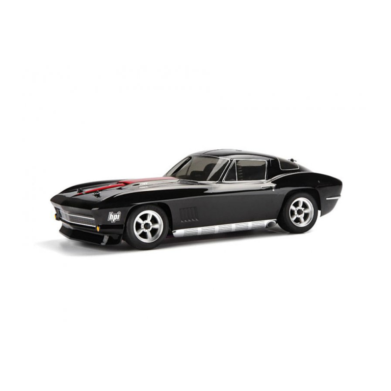 Carrosserie Chevrolet Corvette 1967 - à peindre - HPI RACING 17526