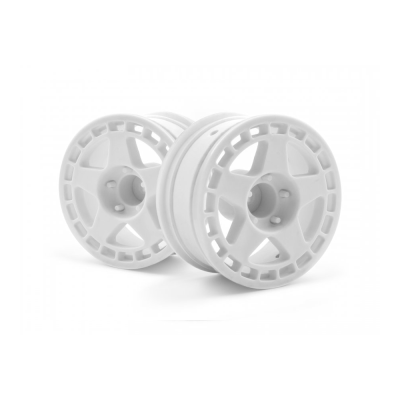 Jantes Fifteen52 Turbomac 26mm 9mm Offset - Blanche - HPI RACING 160206