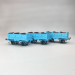 3 voitures ouvertes, 3CL, L&MR, calibre 00 - HORNBY R40102 - HO 1/76