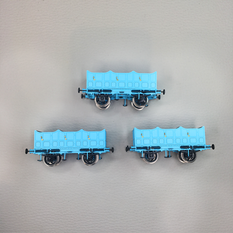3 voitures ouvertes, 3CL, L&MR, calibre 00 - HORNBY R40102 - HO 1/76