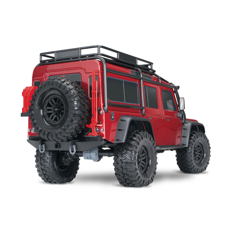 Land Rover Defender TRX-4 - Rouge - TRAXXAS 82256-4-RED 1/10