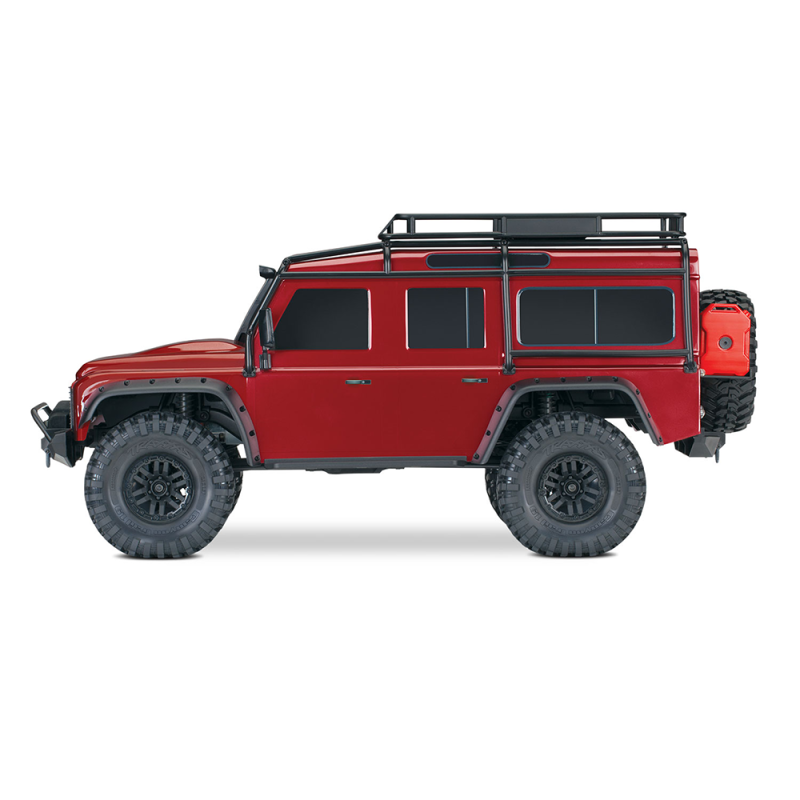 Land Rover Defender TRX-4 - Rouge - TRAXXAS 82256-4-RED 1/10
