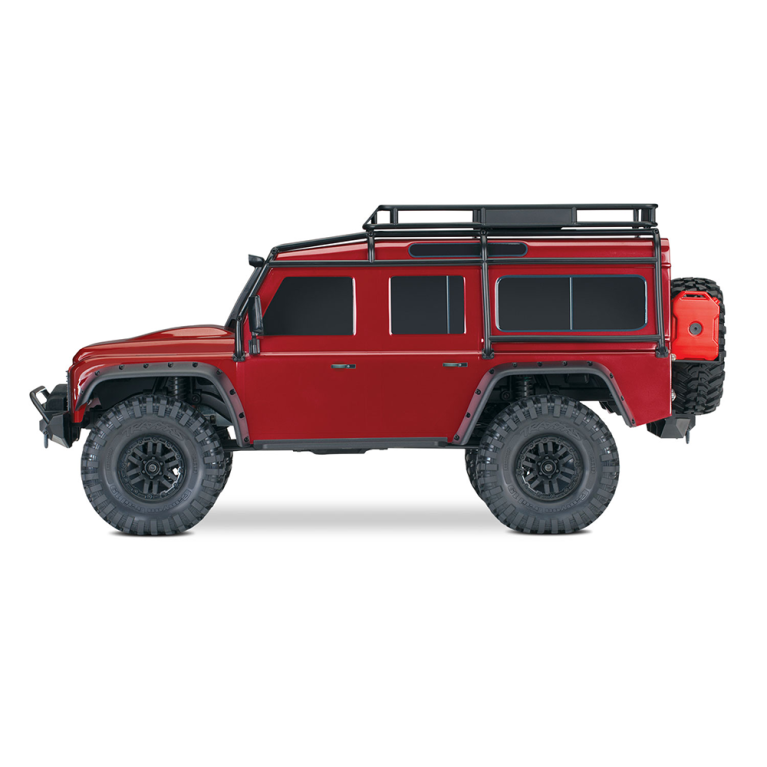 Land Rover Defender TRX-4 - Rouge - TRAXXAS 82256-4-RED 1/10
