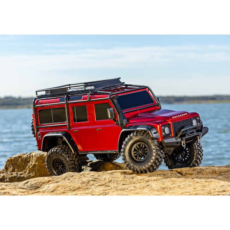 Land Rover Defender TRX-4 - Rouge - TRAXXAS 82256-4-RED 1/10