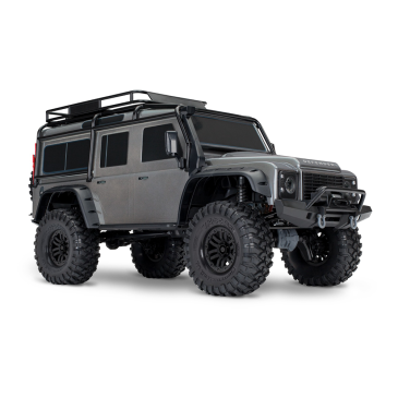 Land Rover Defender TRX-4 - Gris - TRAXXAS 82256-4-SLVR 1/10