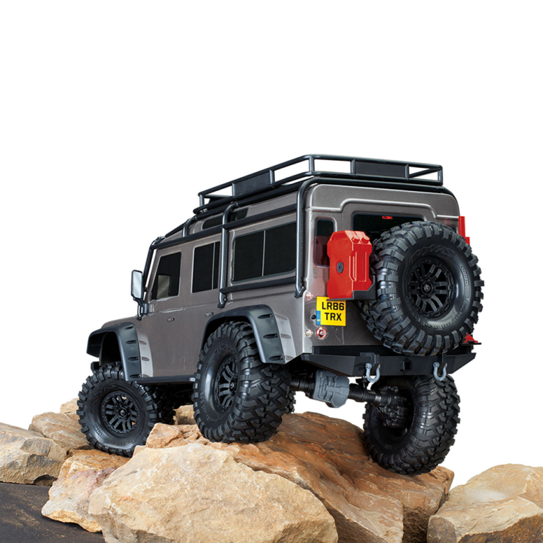 Land Rover Defender TRX-4 - Gris - TRAXXAS 82256-4-SLVR 1/10