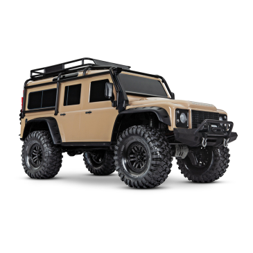 Land Rover Defender TRX-4 - Sable - TRAXXAS 82256-4-SAND 1/10