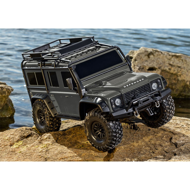 Land Rover Defender TRX-4 - Vert - TRAXXAS 82256-4-GRN 1/10