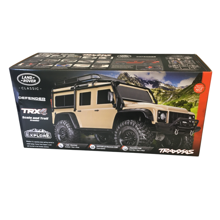 Land Rover Defender TRX-4 - Vert - TRAXXAS 82256-4-GRN 1/10