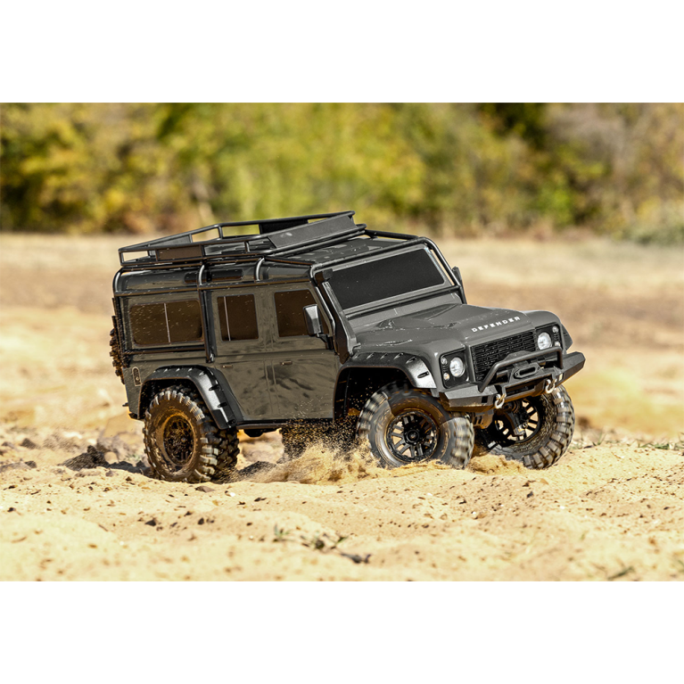 Land Rover Defender TRX-4 - Vert - TRAXXAS 82256-4-GRN 1/10