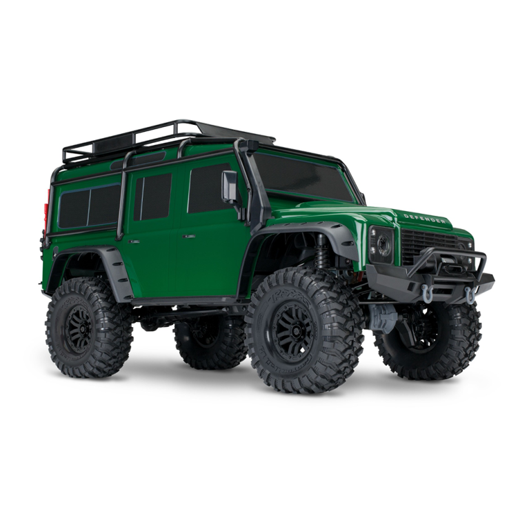 Land Rover Defender TRX-4 - Vert - TRAXXAS 82256-4-GRN 1/10