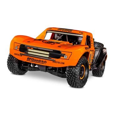 Unlimited Desert Racer + LED - Fox Edition - TRAXXAS 85086-4-FOX1