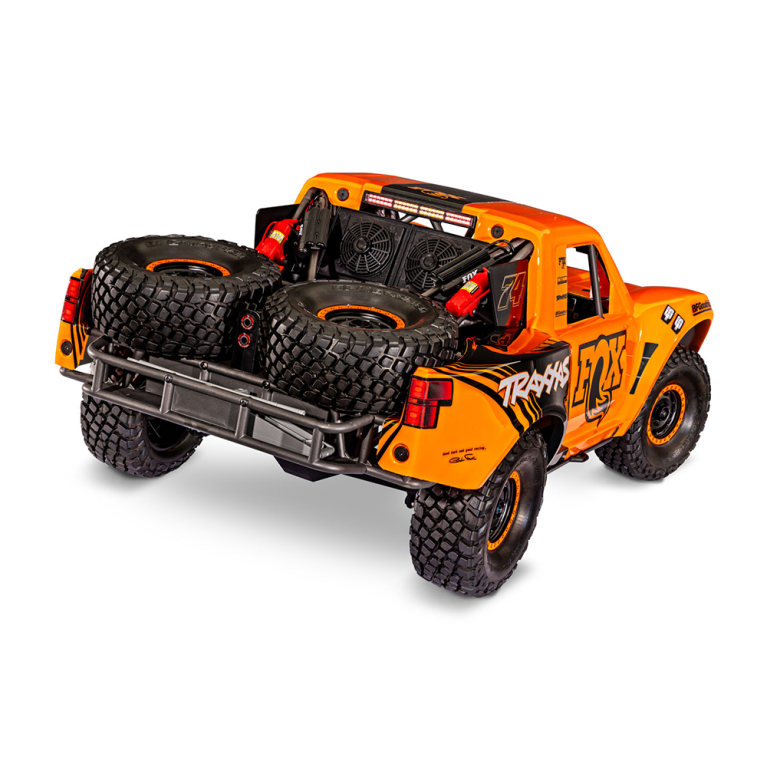 Unlimited Desert Racer + LED - Fox Edition - TRAXXAS 85086-4-FOX1